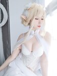 [Cosplay] Coser小姐姐白银 - 小白羊