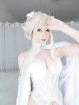 [Cosplay] Coser小姐姐白银 - 小白羊