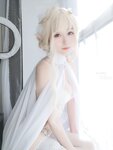 [Cosplay] Coser小姐姐白银 - 小白羊
