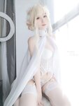 [Cosplay] Coser小姐姐白银 - 小白羊
