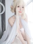[Cosplay] Coser小姐姐白银 - 小白羊