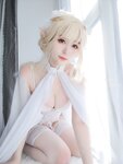 [Cosplay] Coser小姐姐白银 - 小白羊