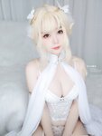 [Cosplay] Coser小姐姐白银 - 小白羊
