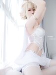 [Cosplay] Coser小姐姐白银 - 小白羊
