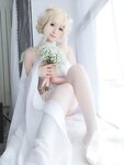 [Cosplay] Coser小姐姐白银 - 小白羊