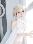 [Cosplay] Coser小姐姐白银 - 小白羊