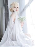 [Cosplay] Coser小姐姐白银 - 小白羊