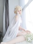 [Cosplay] Coser小姐姐白银 - 小白羊