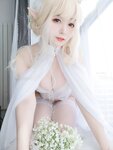 [Cosplay] Coser小姐姐白银 - 小白羊