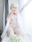 [Cosplay] Coser小姐姐白银 - 小白羊