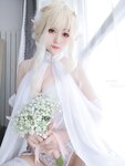 [Cosplay] Coser小姐姐白银 - 小白羊