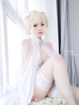 [Cosplay] Coser小姐姐白银 - 小白羊