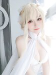 [Cosplay] Coser小姐姐白银 - 小白羊
