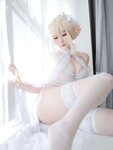 [Cosplay] Coser小姐姐白银 - 小白羊