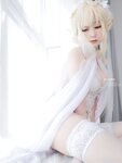 [Cosplay] Coser小姐姐白银 - 小白羊