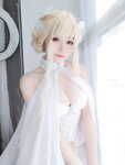 [Cosplay] Coser小姐姐白银 - 小白羊