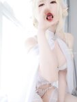 [Cosplay] Coser小姐姐白银 - 小白羊