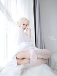 [Cosplay] Coser小姐姐白银 - 小白羊