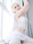 [Cosplay] Coser小姐姐白银 - 小白羊