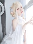 [Cosplay] Coser小姐姐白银 - 小白羊