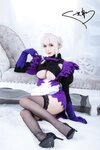 [Cosplay] Yixiaoran 一只冉呐 - Black Gun Maid 黑枪呆女仆