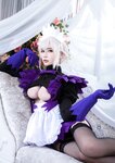 [Cosplay] Yixiaoran 一只冉呐 - Black Gun Maid 黑枪呆女仆