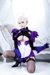 [Cosplay] Yixiaoran 一只冉呐 - Black Gun Maid 黑枪呆女仆