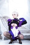 [Cosplay] Yixiaoran 一只冉呐 - Black Gun Maid 黑枪呆女仆