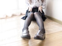 香草喵露露 - NO.003 黑丝萌妹 [44P-194MB]