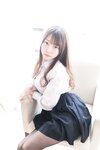 香草喵露露 - NO.003 黑丝萌妹 [44P-194MB]