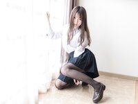 香草喵露露 - NO.003 黑丝萌妹 [44P-194MB]