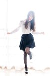 香草喵露露 - NO.003 黑丝萌妹 [44P-194MB]