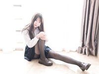 香草喵露露 - NO.003 黑丝萌妹 [44P-194MB]
