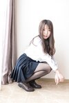 香草喵露露 - NO.003 黑丝萌妹 [44P-194MB]