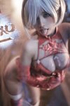 [Cosplay] Yixiao 一笑芳香沁 - 2B Christmas 2B圣诞