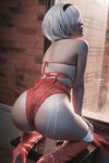 [Cosplay] Yixiao 一笑芳香沁 - 2B Christmas 2B圣诞