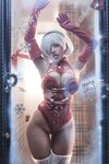 [Cosplay] Yixiao 一笑芳香沁 - 2B Christmas 2B圣诞