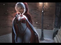 [Cosplay] Yixiao 一笑芳香沁 - 2B Christmas 2B圣诞