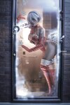 [Cosplay] Yixiao 一笑芳香沁 - 2B Christmas 2B圣诞