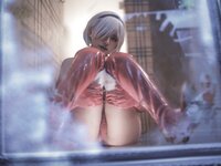 [Cosplay] Yixiao 一笑芳香沁 - 2B Christmas 2B圣诞