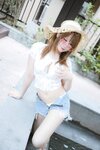 [Cosplay] Nyako 喵子 - Hot Spring + Lace Pajamas 温泉+蕾丝睡衣
