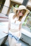 [Cosplay] Nyako 喵子 - Hot Spring + Lace Pajamas 温泉+蕾丝睡衣