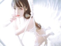 [Cosplay] Bu Dai Mao 不呆猫 & Lishi 抖娘 - Black And White Cheongsam Twins 黑白旗袍双子