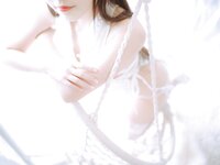 [Cosplay] Bu Dai Mao 不呆猫 & Lishi 抖娘 - Black And White Cheongsam Twins 黑白旗袍双子