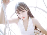 [Cosplay] Bu Dai Mao 不呆猫 & Lishi 抖娘 - Black And White Cheongsam Twins 黑白旗袍双子
