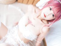 [Cosplay] Sandu 69 三度69 - Daisy Apron 雏菊围裙