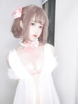 [Cosplay] Sandu 69 三度69 - Daisy Apron 雏菊围裙