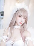 [Cosplay] Sandu 69 三度69 - Daisy Apron 雏菊围裙