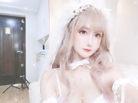 [Cosplay] Sandu 69 三度69 - Daisy Apron 雏菊围裙