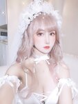 [Cosplay] Sandu 69 三度69 - Daisy Apron 雏菊围裙